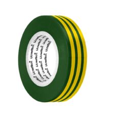UltraTech szigetelőszalag, PVC, zöld-sárga, 20x19mm