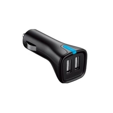 UltraTech szivargyújtós USB töltő, 12-24V, 2x2.4Ah
