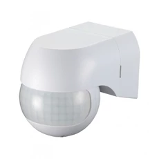 UltraTech mozgásérzékelő, infravörös, 400/800W, 180°, fehér