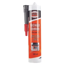  Unites Sealants Hőálló szilikon 300ml piros színű