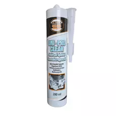 United Sealants Uni-Pro Clear Építési ragasztó 280ml