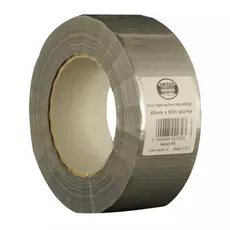 United Sealants Duct Tape, fekete, 50mx48mm