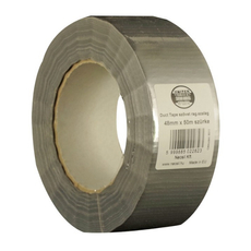 United Sealants Duct Tape szálerősített ragasztószalag, szürke, 50m