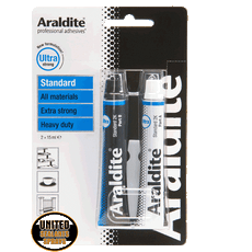 Araldite Standard 2x15 ml strong ragasztó