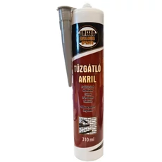 United Sealants tűzgátló acryl 310ml, szürke