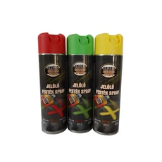 United Sealants Jelölő festék spray 500ml, piros