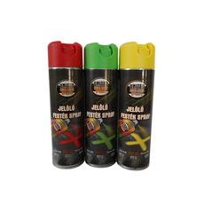 United Sealants Jelölő festék spray 500ml, zöld