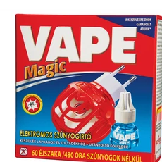 Vape szúnyogírtó utántöltő folyadék Magic 60 éjszakás 480 órás