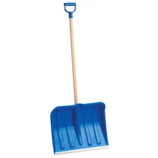 Varing hólapát D-markolattal, keményfa nyél, kék, 40x32x130cm