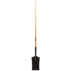 Varing ásó lakkozott keményfa nyéllel, 156cm