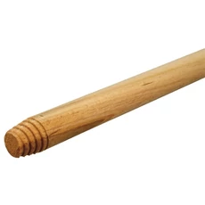 Varing lombseprű nyél, fa, menetes, 120cm