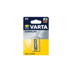 Varta Superlife 6F22 elem, 9V, 1db