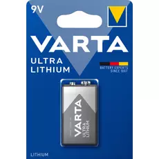 Varta Lithium Professional LR22 elem, 9V, 1db