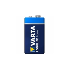 Varta Longlife Power 6LR61 elem, 9V, 1db