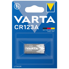 Varta CR123A lítium fotóelem, 1db