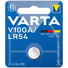Varta V10GA alkáli gombelem, 1db