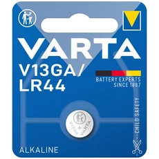 Varta V13GA alkáli gombelem, 1db