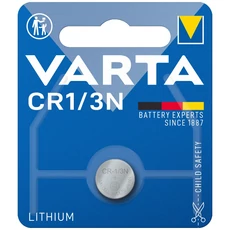Varta CR1/3N lítium gombelem, 1db