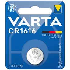 Varta CR1616 lítium gombelem, 1db