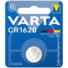 Varta CR1620 lítium gombelem, 1db