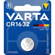 Varta CR1632 lítium gombelem, 1db