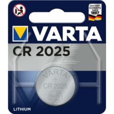 Varta CR2025 lítium gombelem, 1db
