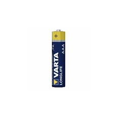 Varta Longlife LR03 mikro elem, AAA, 1.5V, 4db