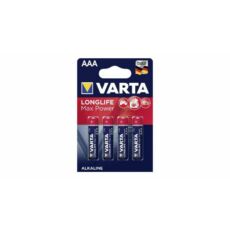 Varta Longlife Max Power LR03 mikro elem, AAA, 1.5V, 4db