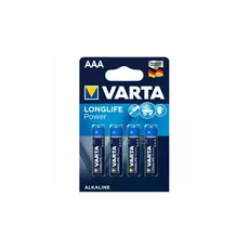 Varta Longlife Power LR03 mikro elem, AAA, 1.5V, 4db