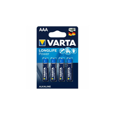 Varta Longlife Power LR03 mikro elem, AAA, 1.5V, 4db