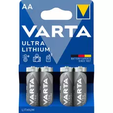 Varta Lithium Professional LR06 ceruza elem, AA, 1.5V, 4db