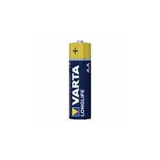 Varta Longlife LR06 ceruza elem, AA, 1.5V, 4db