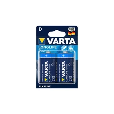 Varta Longlife Power LR20 góliát elem, D, 1.5V, 2db
