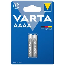 Varta LR61 speciális alkáli elem, AAAA, 1.5V, 2db