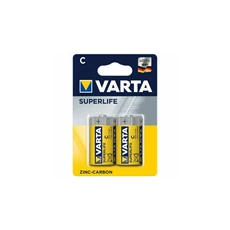 Varta Superlife R14 bébi elem, C, 1.5V, 2db