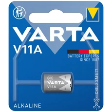 Varta V11A alkáli riasztóelem, 1db