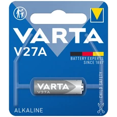 Varta V27A alkáli riasztóelem, 1db