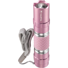 Varta Lipstick Light LED elemlámpa, 1xAA, 19lm, rózsaszín/türkiz