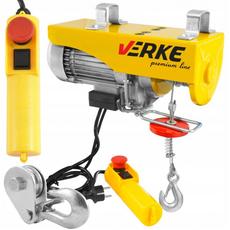 Verke V06050 elektromos csörlő 540W, 125-250 kg,  6-12m