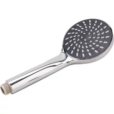 Egyállású zuhanyfej, króm 95mm Egyállású zuhanyfej, króm 95mm