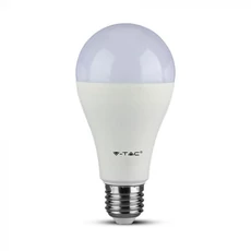 V-TAC LED izzó Samsung chip 15W, E27, A65, 3000K 