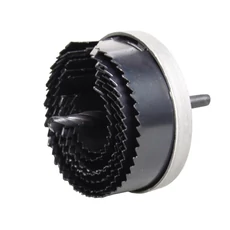 Vorel Körkivágó készlet 1" 7db-os Ø 26-63mm-ig 25mm-es 28710K