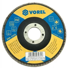 Vorel Lamellás csiszolótárcsa 125mm, P40