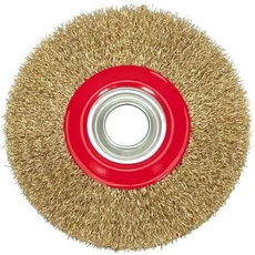 Vorel Drótcsiszoló körkefe flexre, 125mm