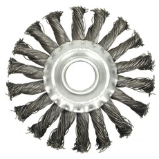 Vorel Drótcsiszoló körkefe flexre, sodrott, 150mm