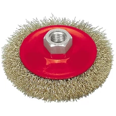 Vorel drótcsiszoló körkefe 100mm, M14