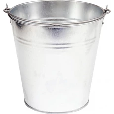 Vorel Vödör, horganyzott fémlemez 15L