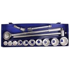 Vorel Dugókulcs készlet 14 db-os (22-50) 3/4" 58140K