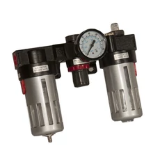Voylet Spray Gun levegő-előkészítő egység (szűrő + nyomásszabályzó + olajzó), 1/2"