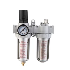 Voylet Spray Gun levegő-előkészítő egység (szűrő + nyomásszabályzó + olajzó), 1/2"